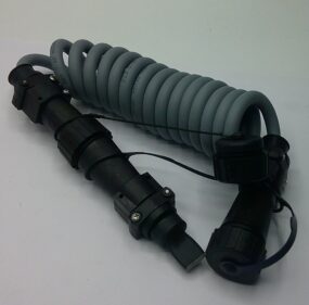 Complete remote control cable for optional