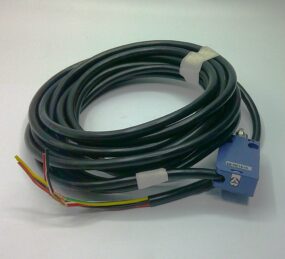 MICRO SWITCH 2 NC CONTACTS HEAD STEEL WHEEL LONG CABLE 5 METER