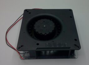 Rear fan