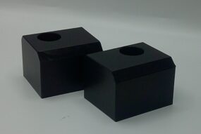 Platform nylon slider set