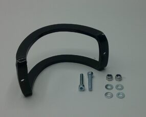 Red flashing movement light guard