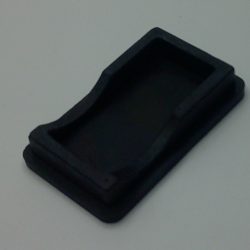 X3 scissor black end cap
