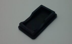 X3 scissor black end cap