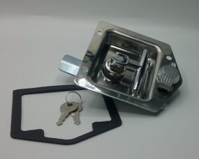 Stainless-steel drawer handle LEFT
