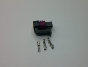 Pressure sensor connector