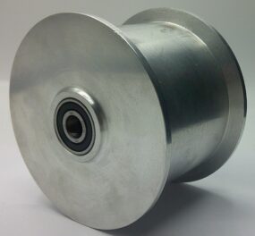 CABLE PULLEY LARGE ALUMINIUM WL,WLU-P