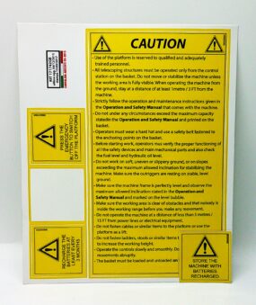 LANGUAGE ADHESIVE KIT