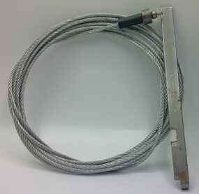 CABLE W/WEDGE
