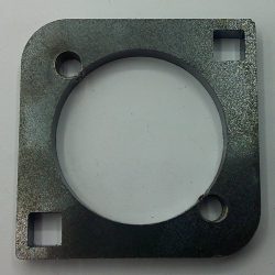Flange Plate M8