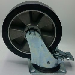 Wheel Assy with Brake