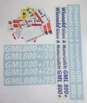 Decal kit GML