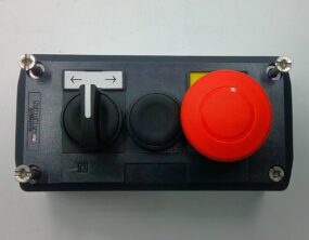 CONTROL BOX, THREE BUTTON