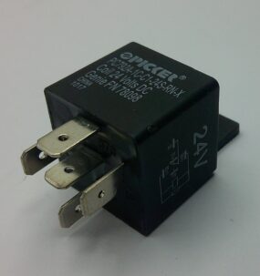 Relay,24VDC,40/30A,SLD W/BRKT