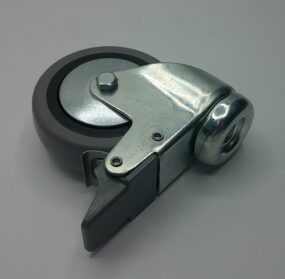 LOWER WHEELS FOR BASKET WITH BRAKE