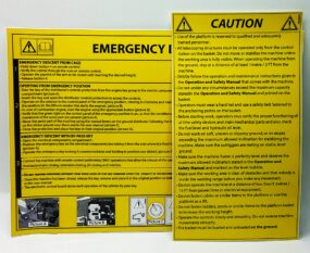 LANGUAGE ADHESIVE KIT