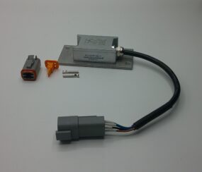 Dual angle transducer