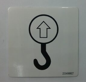 Decal Tow point  no word