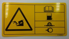 Decal Brake  No words