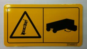 Decal Battery door (no words)