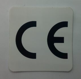 Decal CE no word