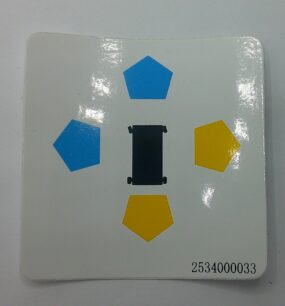 Decal Steering direction  no word