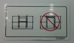 Decal Basket, bar down