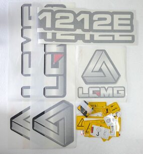 AS1212E - Decal kit (CE)