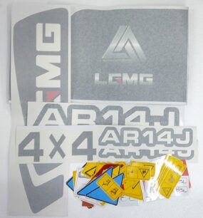Decal set, AR14J