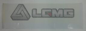 Decal Logo LGMG 120mm