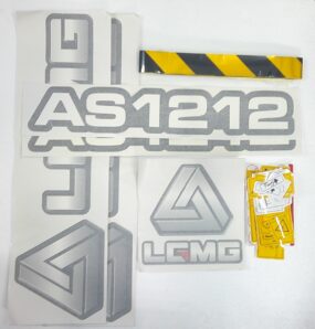 Complete Decal kit AS1212E