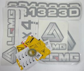 DECAL KIT SR1323D