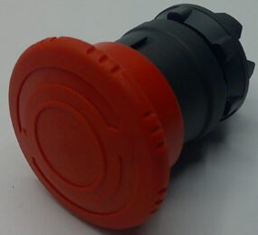 Emergency Stop button only push/twist
