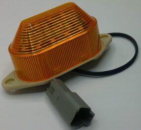 Flashing Amber Beacon