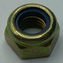 Nut M8 plastic borgring