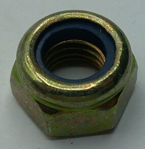 Nut M8 plastic borgring