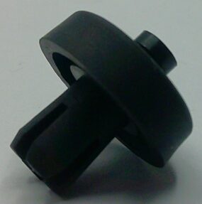 Rubber cap, scissor stack