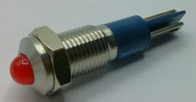 LED Pilot lamp GQ8G-D/-/R/DC12V/S