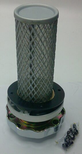 Fuel filler cap + filter