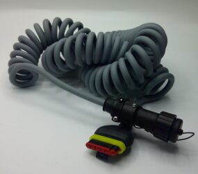 Complete remote control cable IIIS /200