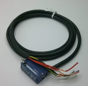 MICROSWITCH 2 NC CONTACTS BUTTON HEAD LONG CABLE 2M