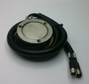 SENSOR LOAD CELL WITH CABLE AND CONNECTORS M12