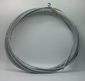CABLE ASSY SL15 507" 7/32" ***