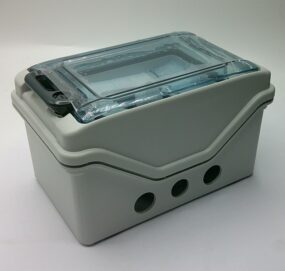 Electrical magnetothermic box drilled CIAM