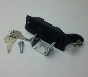 DOOR LOCK FOR COMPLETE ENGINE COVER KC70