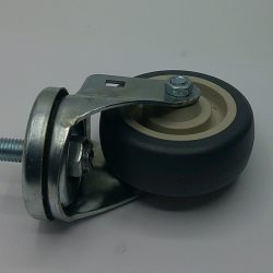 CASTER,POST,SW,3.5 (DARK GRAY)