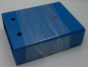 WINCH SPACER,1 SPEED SLA, BLUE