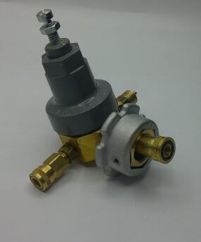 REGULATOR ASSY-METRIC,125 PSI