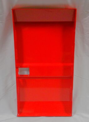 Right front door welding