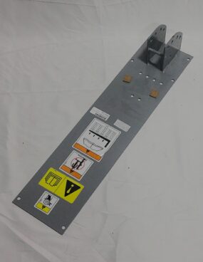 WINCH MOUNT W/ SYMBOL DECAL