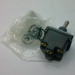 Toggle Switch DPST Maintained